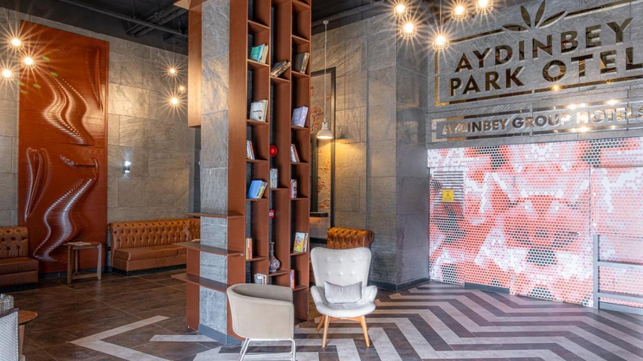 Aydinbey Park Otel Konya Kültér fotó