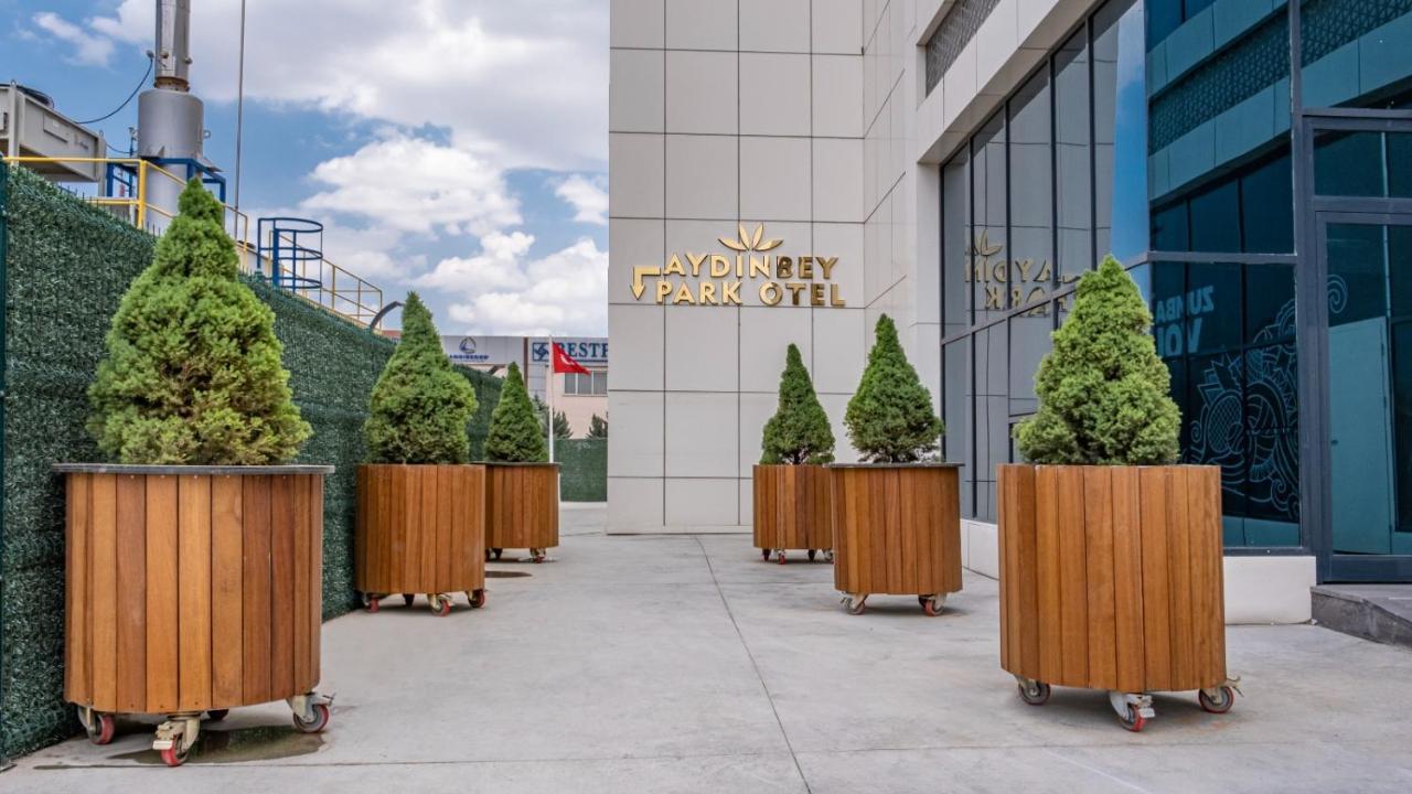 Aydinbey Park Otel Konya Kültér fotó